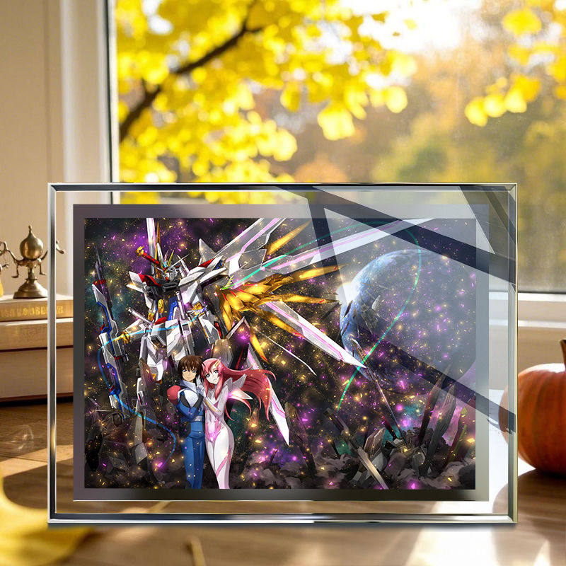 高达GUNDAM独角兽动漫周边相框/画框