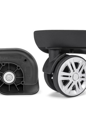 elle拉杆箱滑轮LK-131A-L2万向轮polo club行李箱包DG-W004轮子