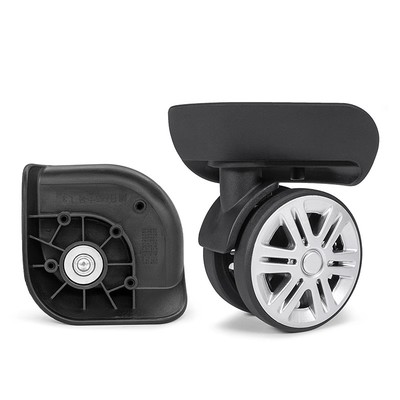 elle拉杆箱滑轮LK-131A-L2万向轮polo club行李箱包DG-W004轮子