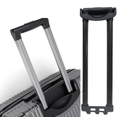 行李箱拉杆箱拉杆配件铝合金拉杆旅行箱铝框箱密码 箱皮箱通用替换