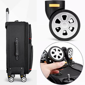 新秀丽Samsonite行李箱牛津布拉杆箱子可拆卸轮子配件万向轮替换