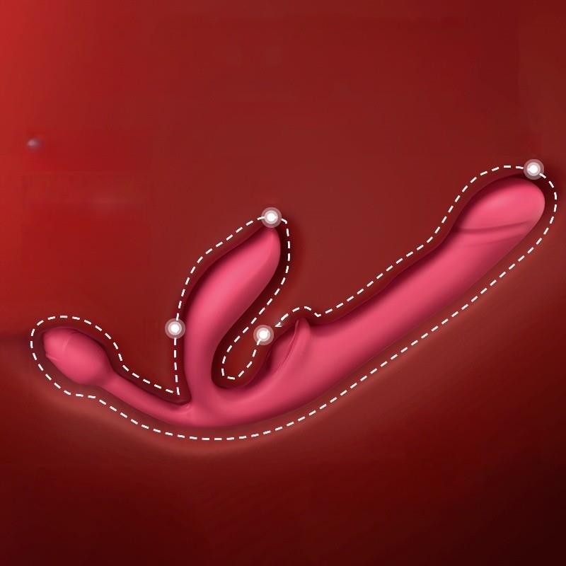 女用按摩器DDR1167Female masturbation Masturbation device