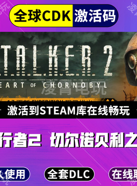 Steam游戏潜行者2：切尔诺贝利之心全球区全DLC 激活码CDKey入库