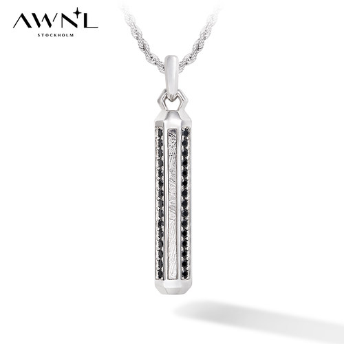 AWNL霖奈马思唯同款八棱柱项链