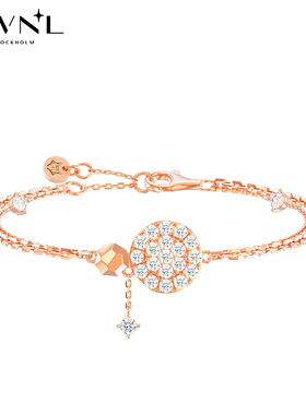 AWNL暗夜繁星手链女款浪漫简约小众轻奢设计感礼物送女友