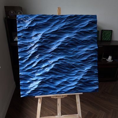 海也手工木雕海浪挂画装饰画