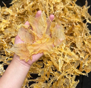 斯诺德传统孕妇月子淡干鳕鱼胶碎断胶碎胶花胶碎正品边角料碎鱼胶