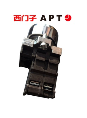 西门子APT带灯金属按钮PB1S-11D（20D/02D)/r23r31红色24v220