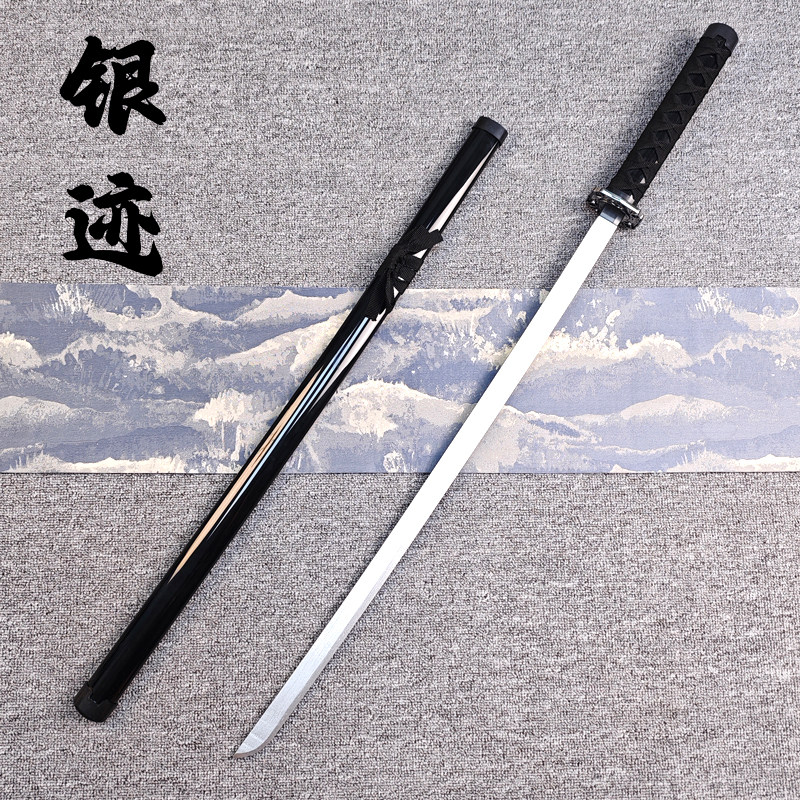 唐横刀木制武士刃木剑古风拍摄cCOSPLAY配件/