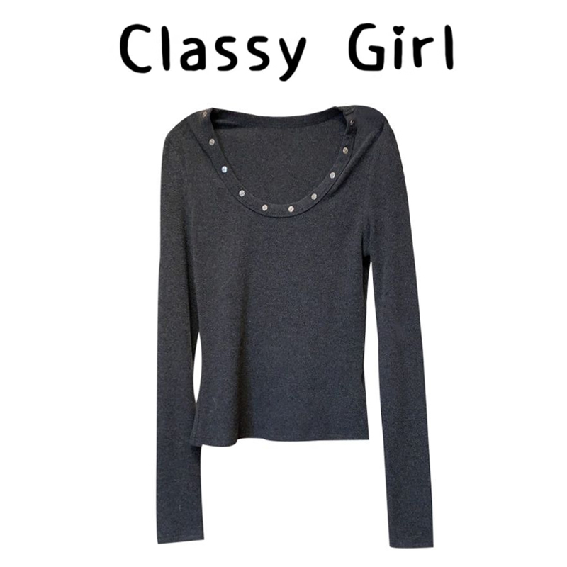 秋冬百搭修身显瘦内搭打底衫上衣