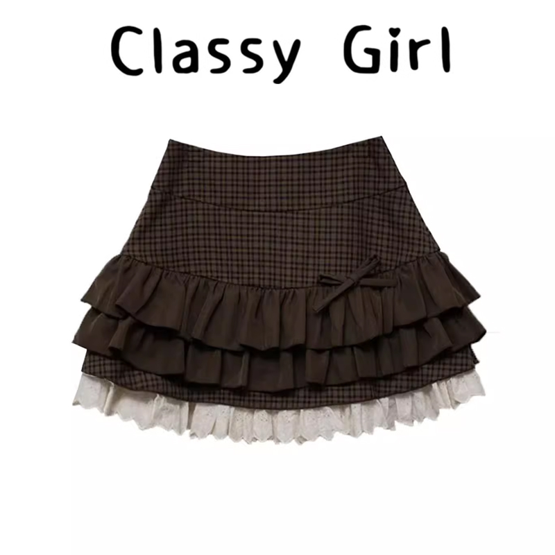 秋冬芭蕾风甜美重工蝴蝶结蓬蓬裙