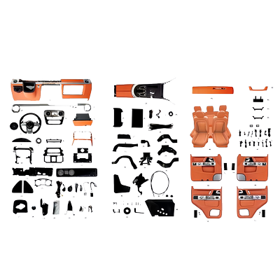 奔驰G级内饰全新升级内饰改装