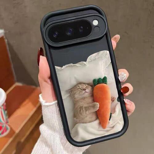 胡萝卜猫咪适用谷歌Pixel