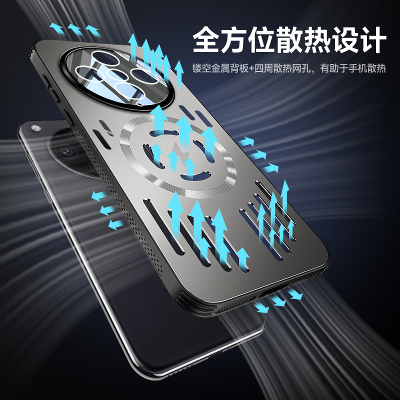 OHZ110手机壳散热透气ofi