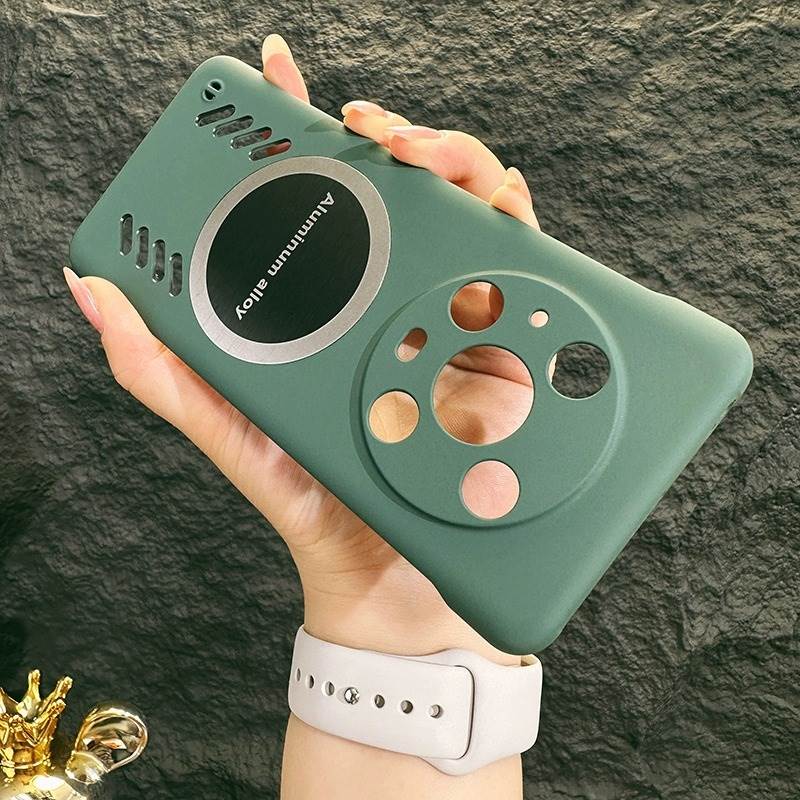 适用荣耀Magic5手机壳石