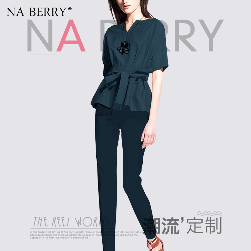 清仓休闲套装女2023年夏季薄款时尚潮流洋气修身显瘦两件套装