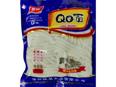 包邮麻辣烫食材尚品QQ面质量保证口感爽滑够弹劲道火锅店150g