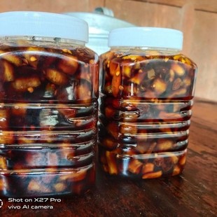 脆皮泡椒小米辣云南特产泡辣椒野山椒酱油小米辣老坛泡制下饭菜