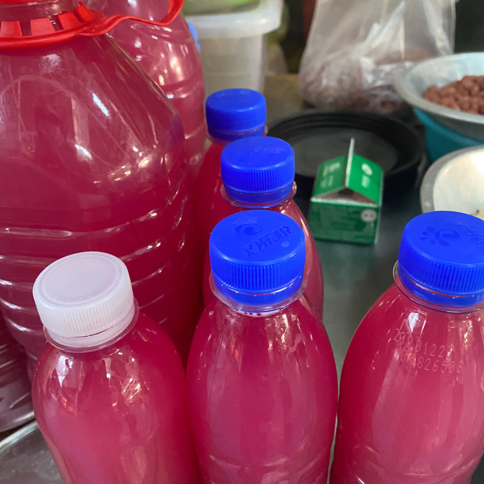 云南文山特色酸汤红色酸汤凉卷粉米线腌菜酸菜酸汤泡菜2小瓶装
