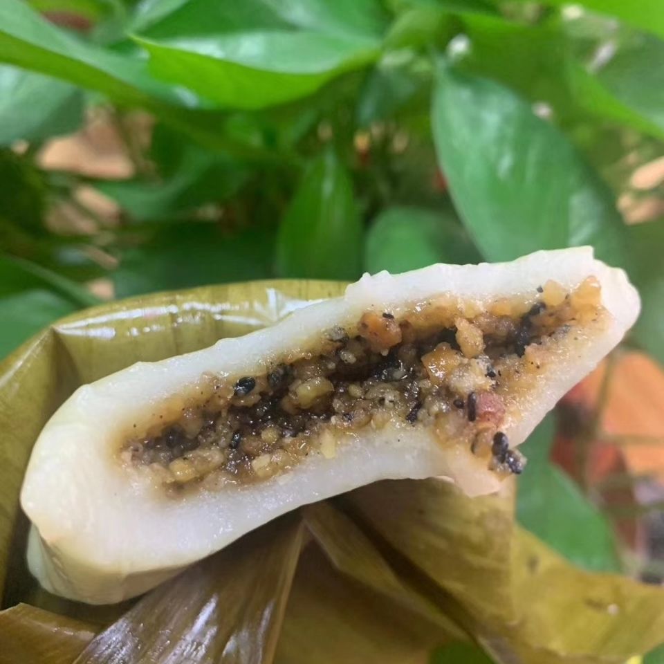 云南特产糍粑泼水粑粑红糖糯米苏子糖粑粑新鲜制作袋真空包装6斤