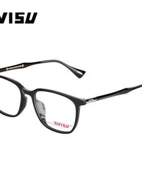 【2025新品】EVISU眼镜惠美寿百搭黑框男TR超轻女小脸适戴3106