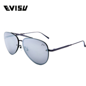 EVISU 惠美寿太阳镜男女飞行员蛤蟆镜墨镜遮阳眼镜时尚 2049