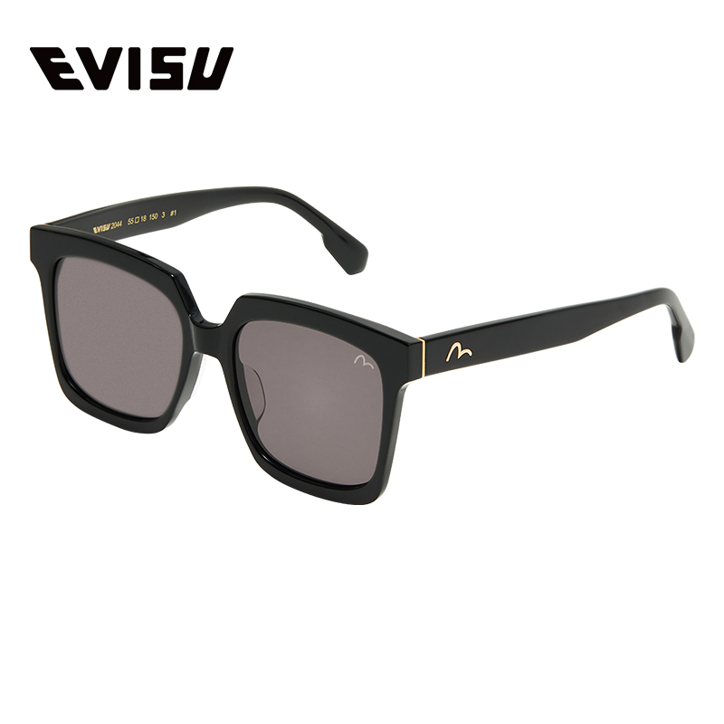 EVISU惠美寿时尚潮流方形遮阳镜