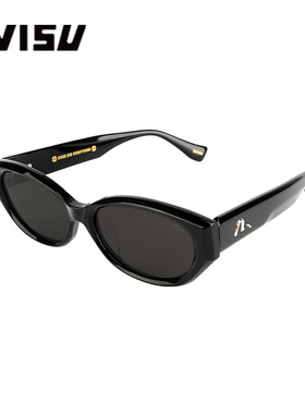 2025新品EVISU眼镜惠美寿复古猫眼防紫外线显瘦高级感太阳镜2099