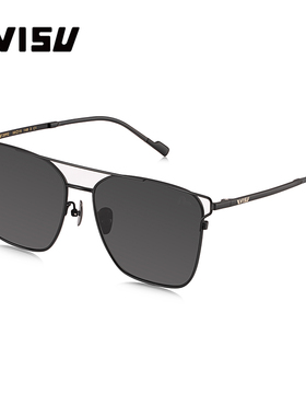 EVISU眼镜惠美寿异形方框金属太阳镜潮流时尚2092