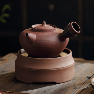 烧水壶小家电茶壶茶具泡茶壶紫茶壶 品陶堂电陶炉老岩泥套装