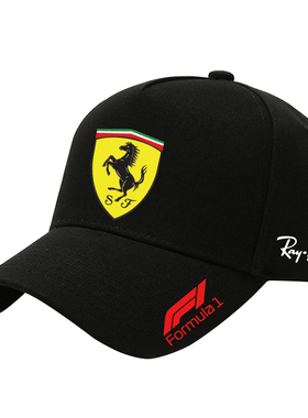 法拉车利队勒芒WEC耐力锦标赛纪念同款户外骑行遮阳男棒球鸭舌帽