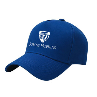 约翰斯霍普金斯大学JHU文化纪念帽子遮阳防晒棒球帽休闲鸭舌帽男