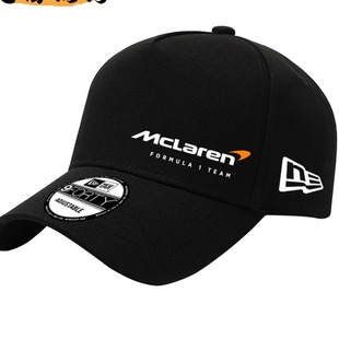 定制McLaren迈凯伦F1车队赛车迷9FORTY户外鸭舌帽骑行遮阳棒