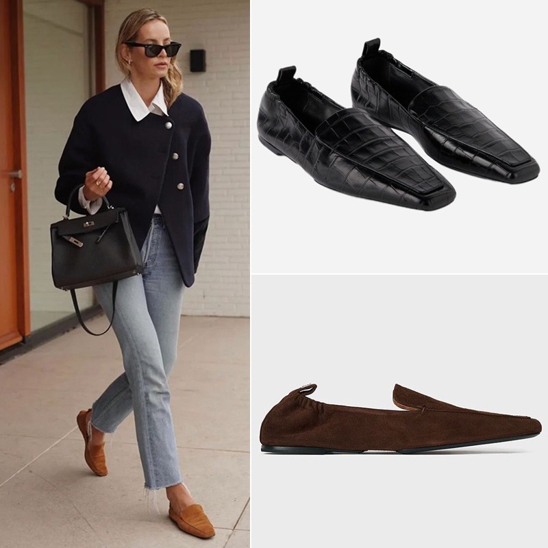 瑞典小众乐福鞋简约小众皮鞋