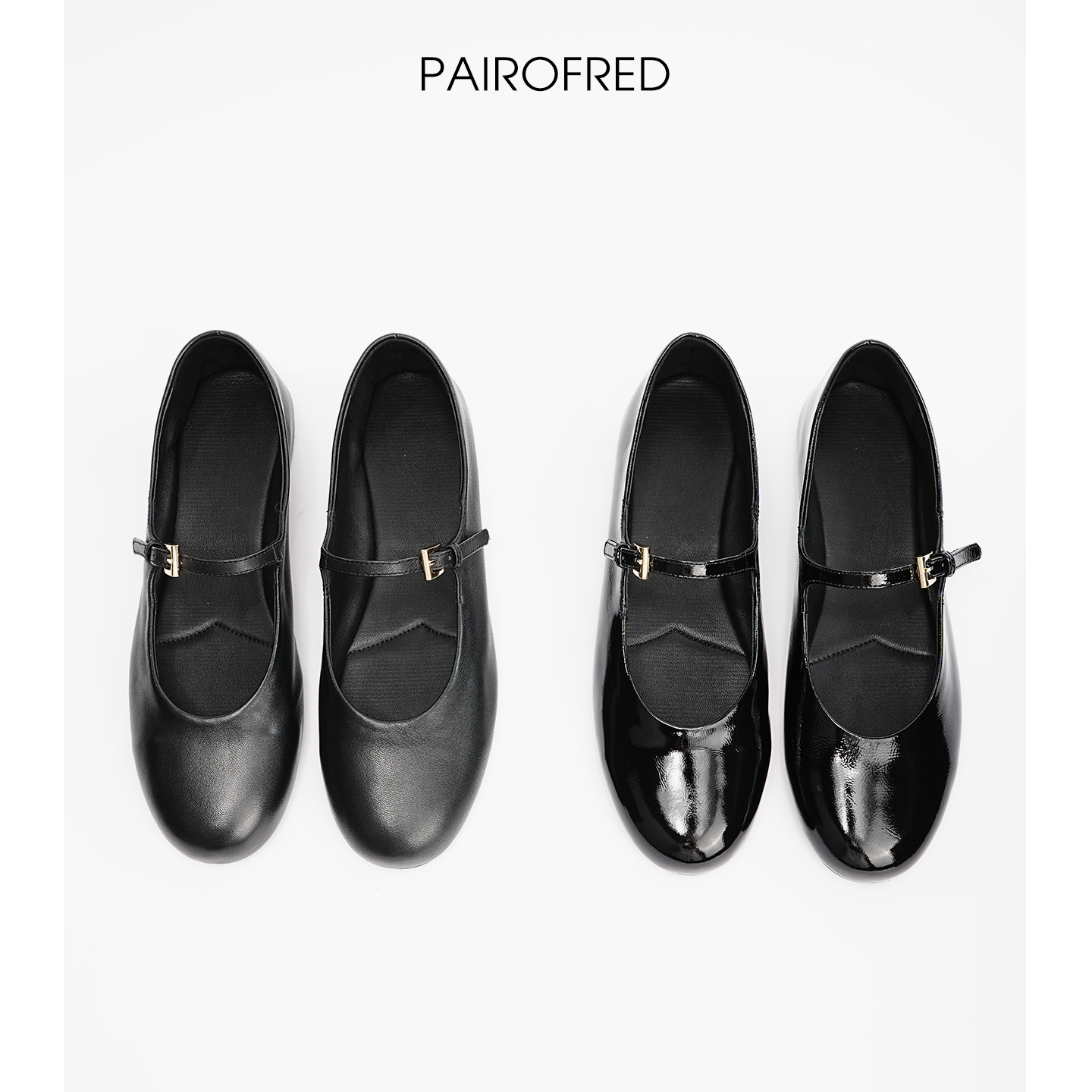 复古一字扣带黑色玛丽珍鞋女真皮小皮鞋日常百搭通勤舒适浅口单鞋