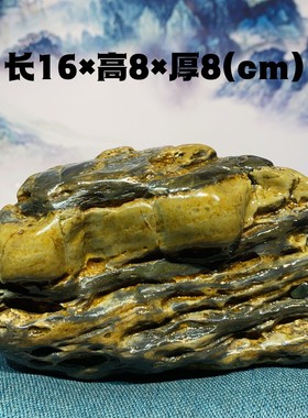 12.九龙璧天然奇石精品玄关博古架摆件原石泰山石太湖石