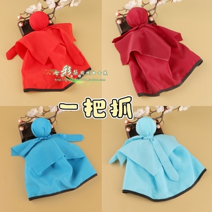 古装戏曲剧舞蹈配饰武大郎帽家丁家奴小二帽子书童董永帽子一把抓