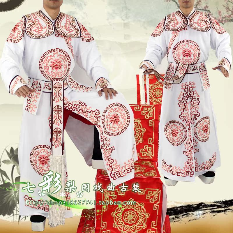 闽剧歌仔戏白色舞台装