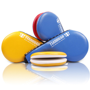 跆拳道脚靶踢靶脚板训练器材脚把儿童用品靶子道靶鸡腿靶专业响靶