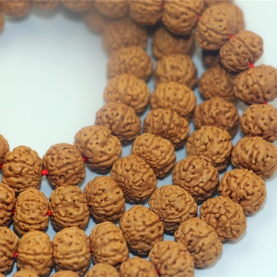 盘龙纹尼泊尔小金刚菩提子佛珠