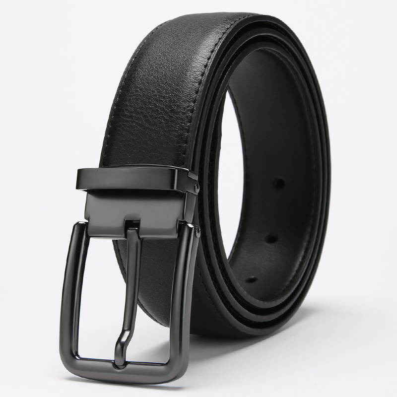 针扣时尚百搭青年韩版潮男士皮带