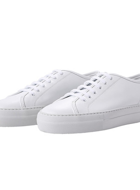 COMMON PROJECTS女士小白鞋时尚休闲鞋平底鞋女鞋4017偏大 有瑕疵