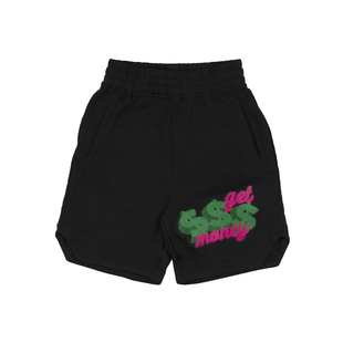 潮流松紧带休闲阔腿短裤 时尚 子 24春夏新品 247ClothingDog男女同款