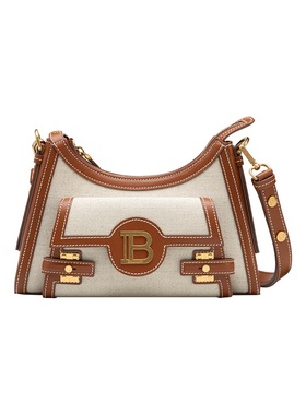 BALMAIN巴尔曼 24秋冬女士经典logo B-BUZZ优雅百搭手袋手提包