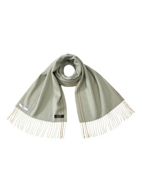 MISS BUCCI 23秋冬新品男女同款时尚羊绒流苏围巾 礼物 1R220115