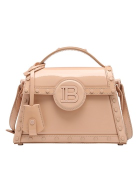BALMAIN巴尔曼 24早秋新品女士经典B-BUZZ优雅皮革手提包斜挎包