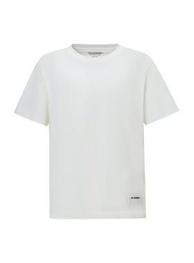 三件套】Jil Sande吉尔桑达24春夏新品女士简约休闲短袖圆领T恤衫