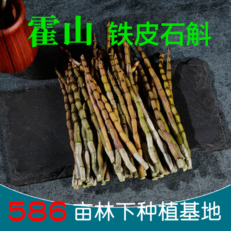 正宗林下霍山铁皮石斛鲜条500克