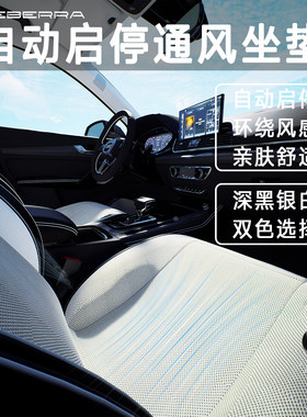 特贝拉冰丝夏季汽车座椅坐垫