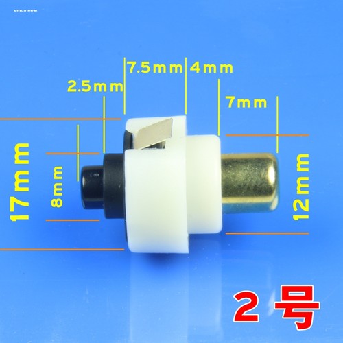 尾部铜片开关镀银配件直径2017